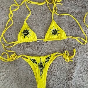 I.AM.GIA Vibrant Yellow Bikini